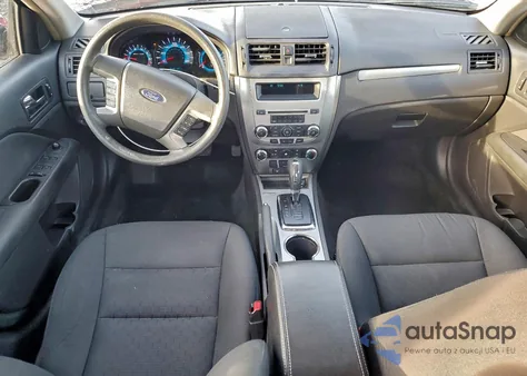 2012 Ford Fusion Se from USA, damaged, VIN 3FAHP0HA4CR216942